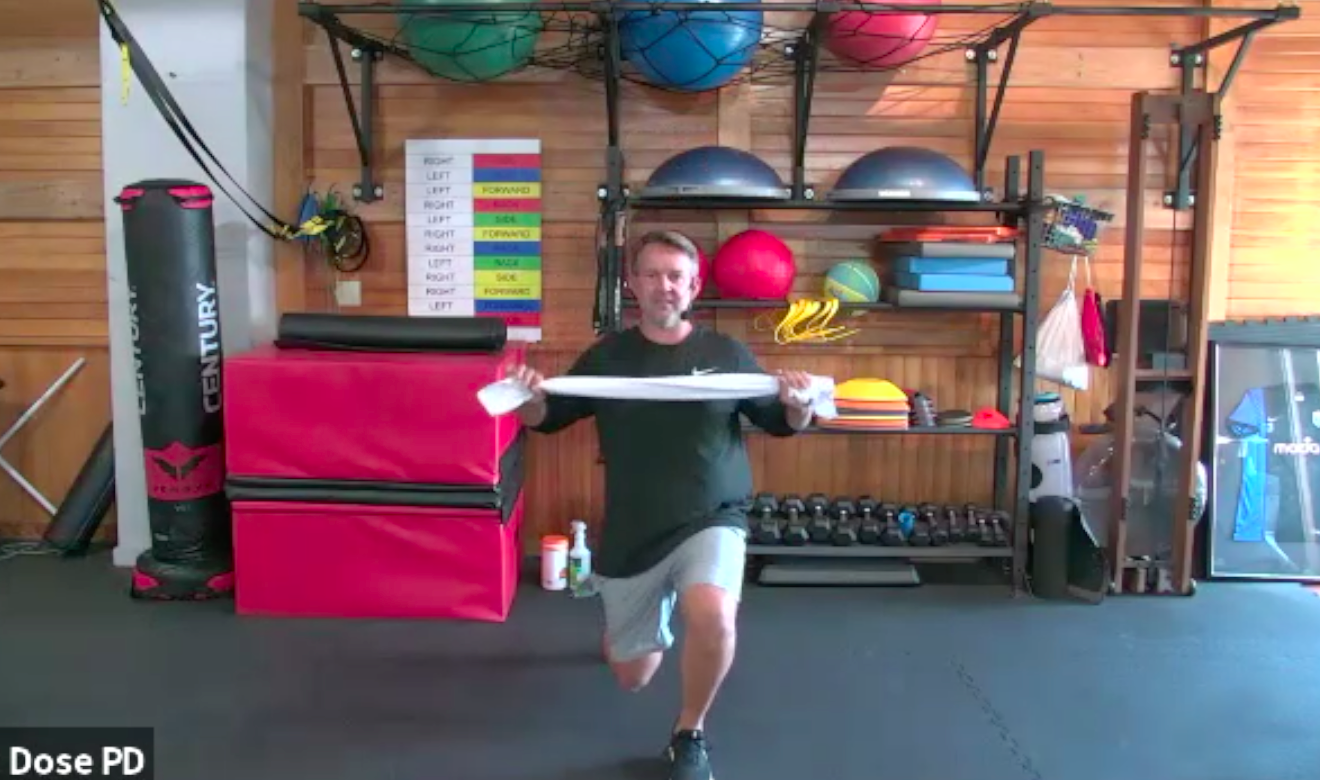 A.M.P. Class: Towel Workout (8.24.21)