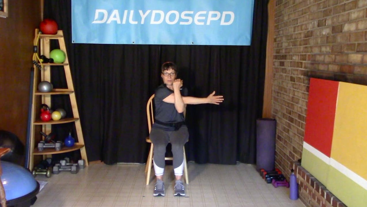 ChairFit with France 6.29.22 Daily Dose PD