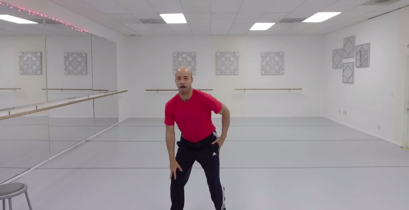 Dance with Chris Daigre: Pt 4
