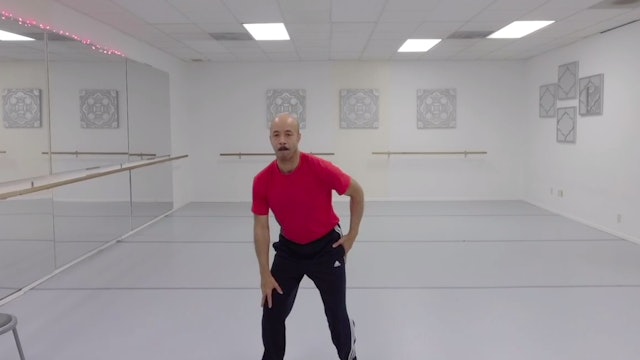 Dance with Chris Daigre: Pt 4