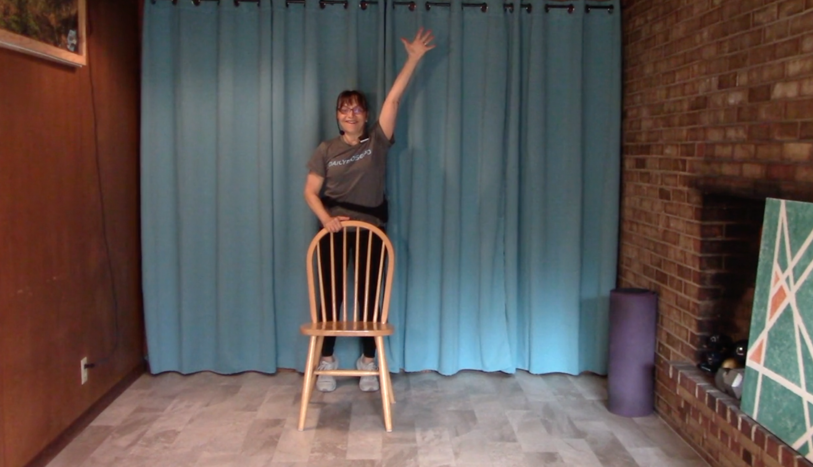 ChairFit: 4.17.24 (1/2 Seated, 1/2 Standing, No Weights)