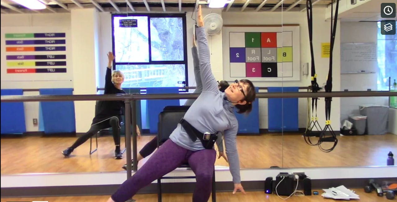 ChairFit Class with France Session 2, 2019 Daily Dose PD