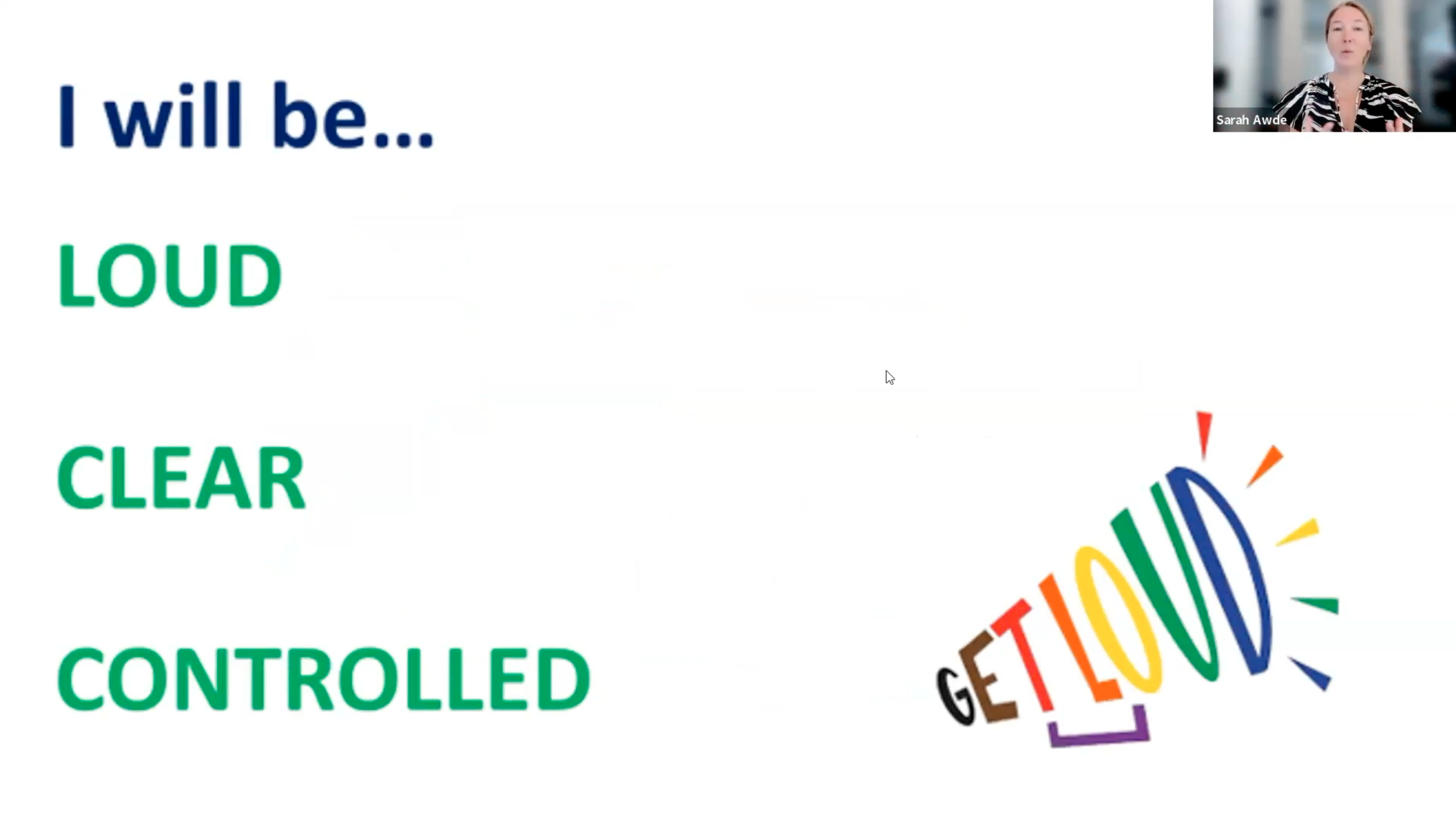 Voice Training: 3.20.24