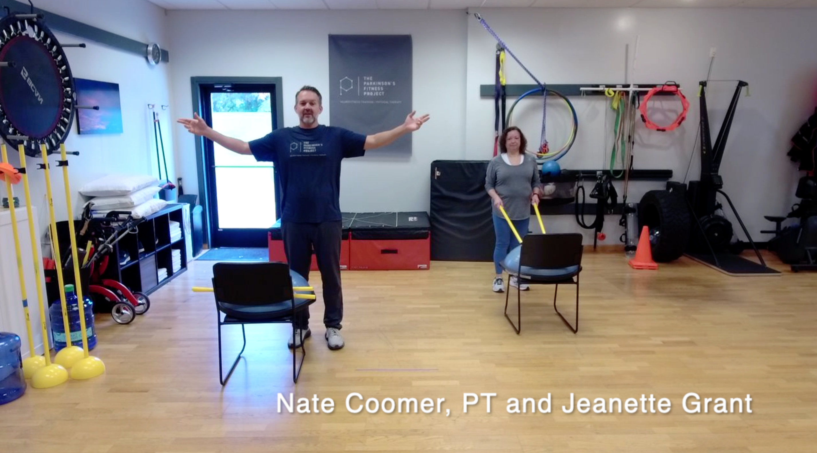 Cardio Drumming: Whitney Houston (11.8.24)