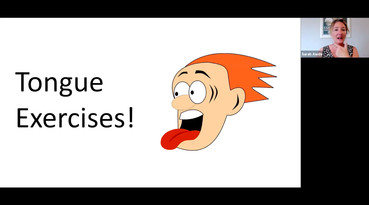 Voice Training: 6.23.21