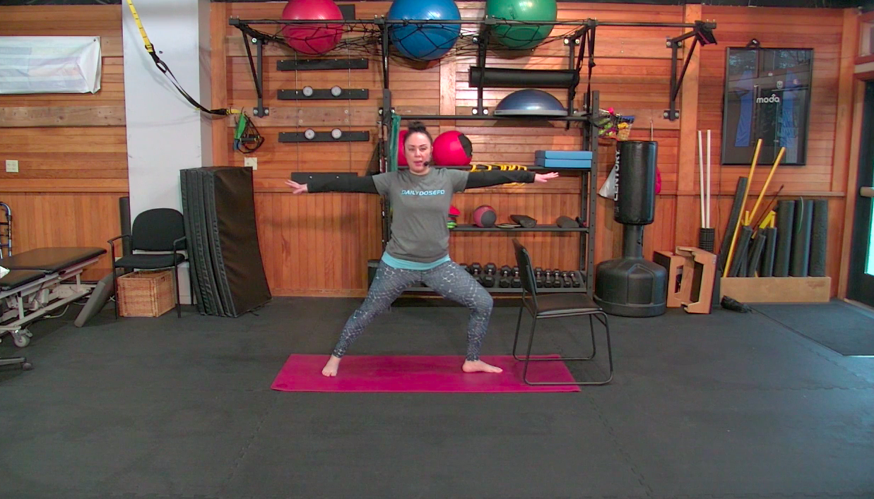 Yoga with Josie: Heart Opening Flow (2.12.21)