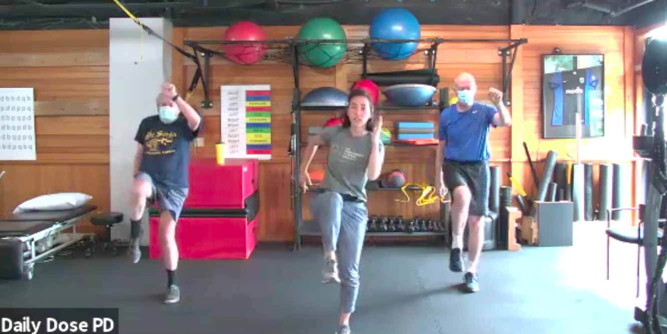 High Intensity Training: 7.2.21