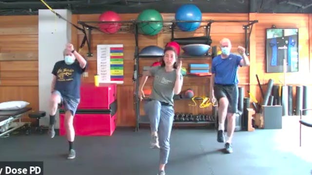 High Intensity Training: 7.2.21