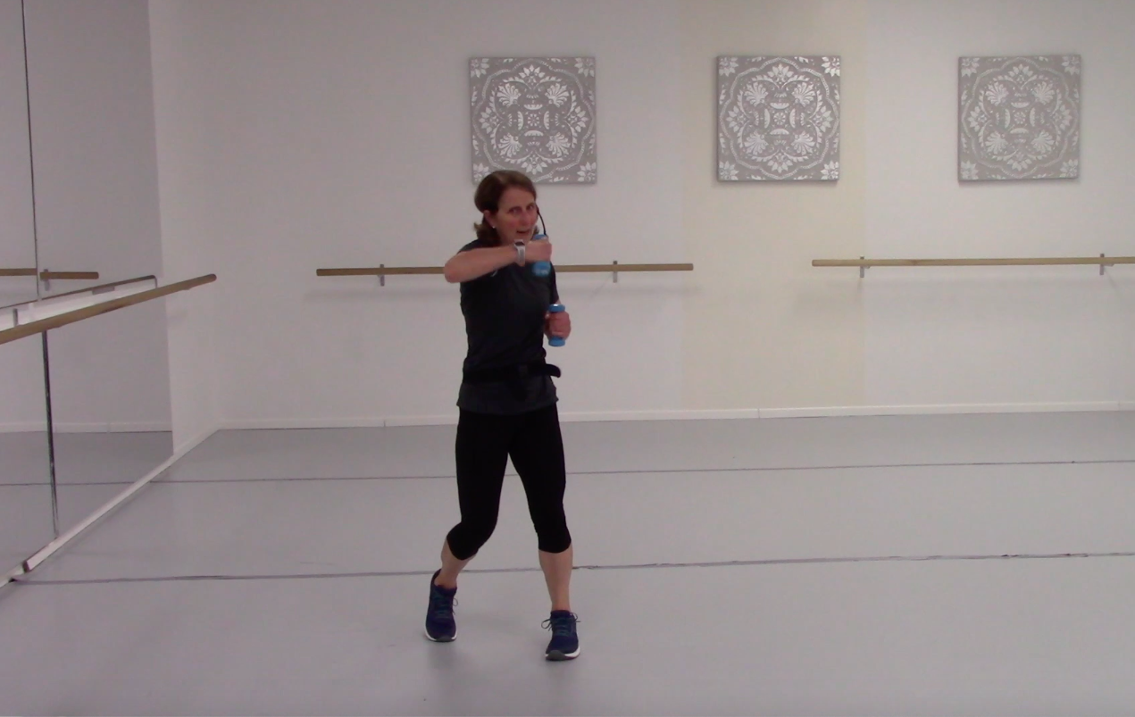 Boxing with Susie: 6.1.21