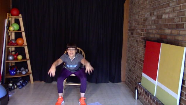 ChairFit: 8.19.20 (1/2 Seated, 1/2 St...