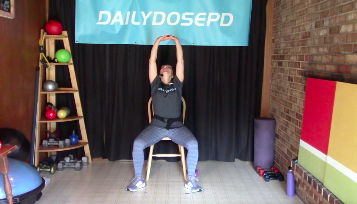 ChairFit: 5.25.22 (1/2 Seated, 1/2 Standing)