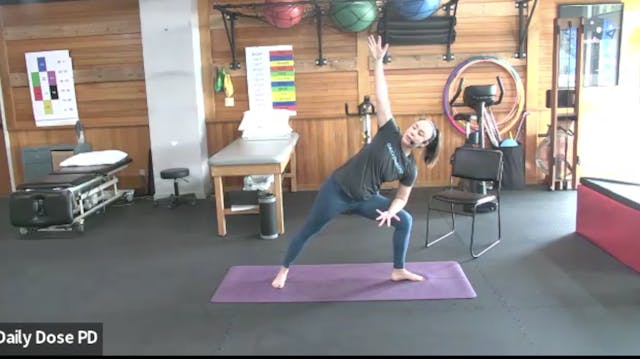 Yoga with Josie: Full Body Reset Flow...