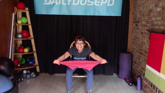 ChairFit: 5.18.21 (1/2 Seated, 1/2 St...