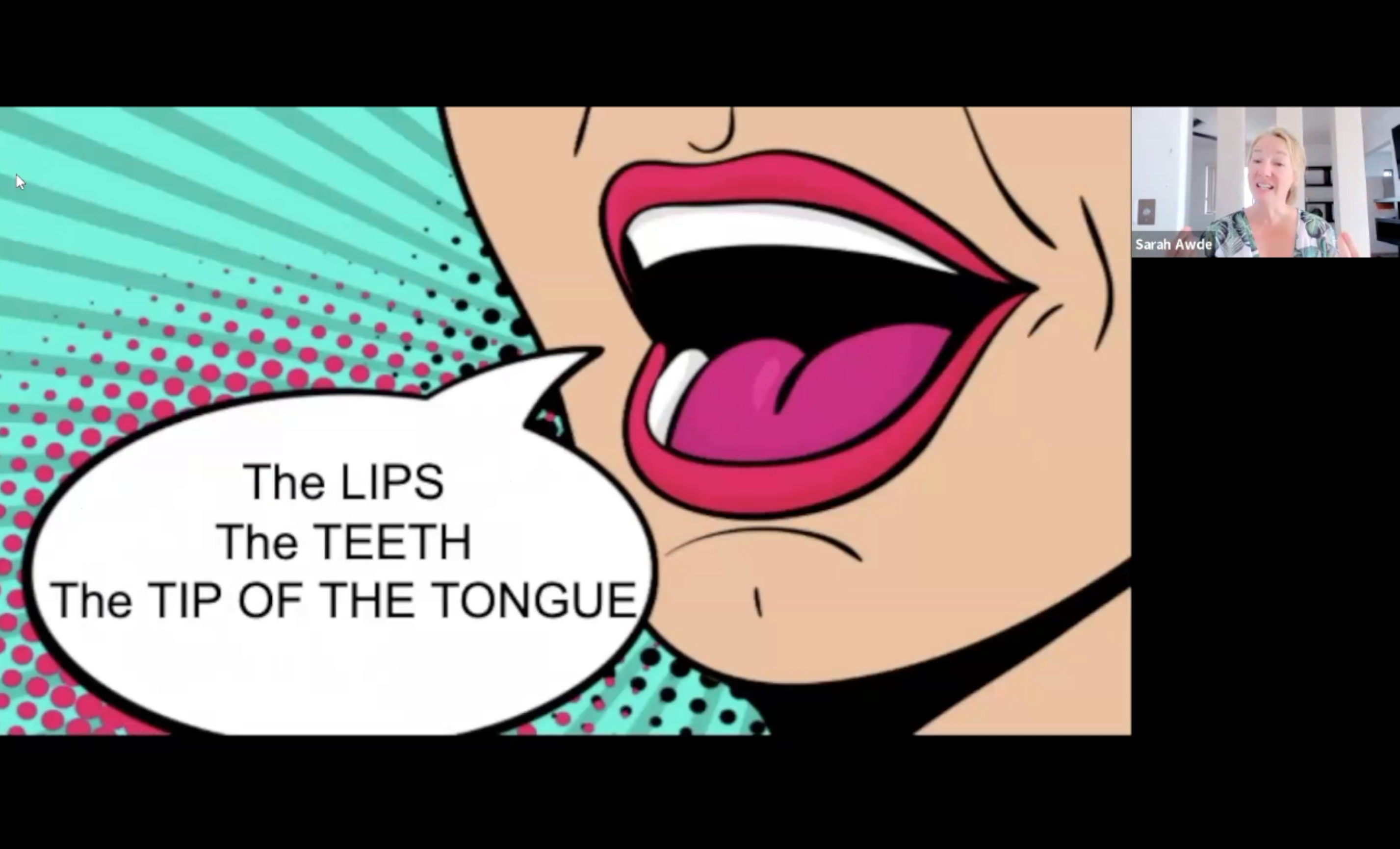 Voice Training: 5.17.23