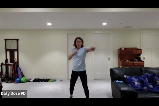 Boxing with Susie: 3.21.23