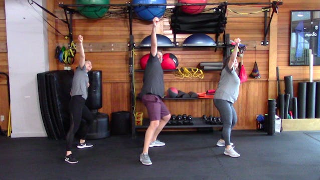 High Intensity Training: 2.29.20