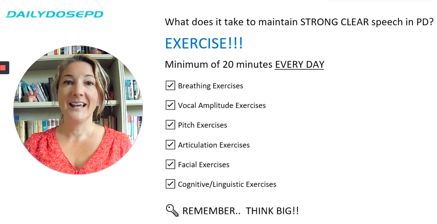 Sample Voice Training Video