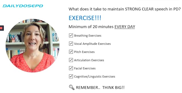 Sample Voice Training Video