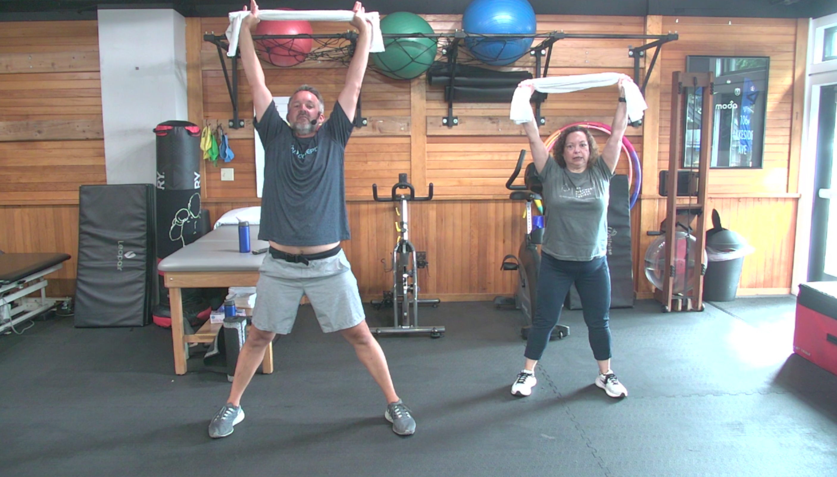 A.M.P. Express: Olympic Theme - Towel Workout (7.29.24)