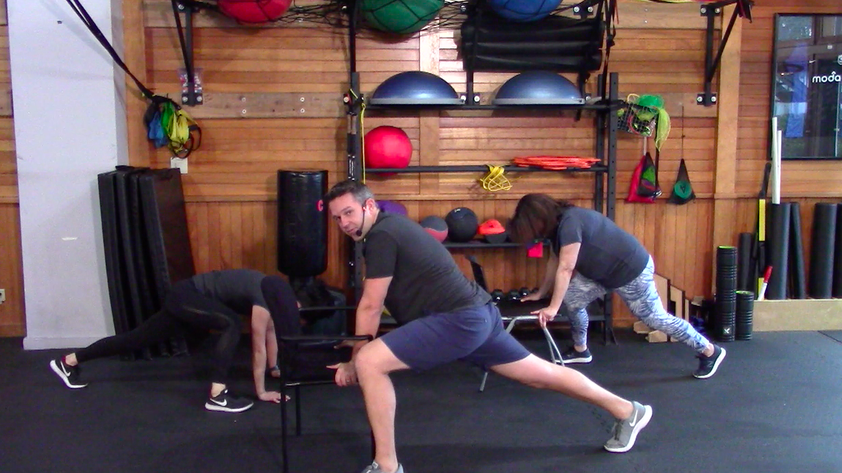 High Intensity Training: 1.3.20