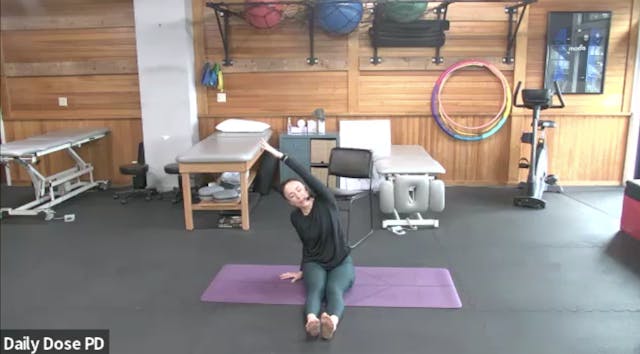 Yoga w/ Josie: Gentle Spinal Mobility...