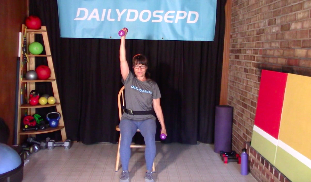 ChairFit: 8.11.21 (1/2 Seated, 1/2 Standing)