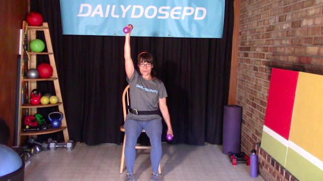 ChairFit: 8.11.21 (1/2 Seated, 1/2 St...
