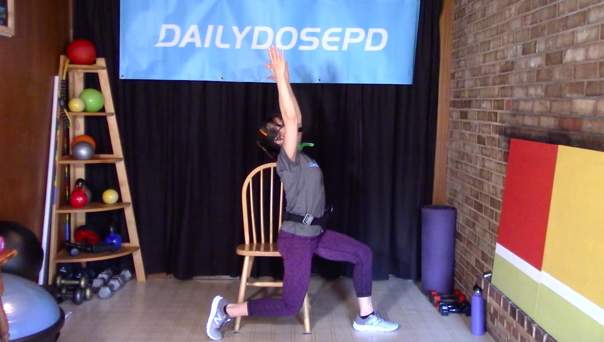 ChairFit: St. Patty's Day Theme (3.17.21, All Seated, No Weights)