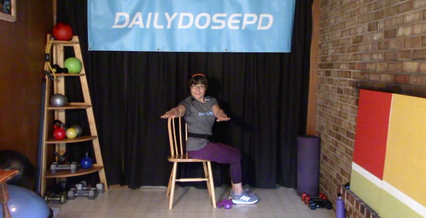 ChairFit: 6.22.22 (1/2 Seated, 1/2 Standing)