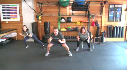 High Intensity Training: 11.8.19