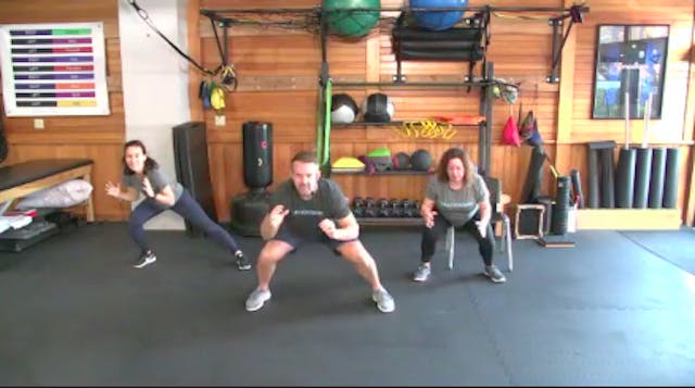 High Intensity Training: Session 25, ...