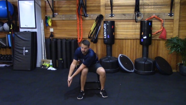 Chair Workout with Nate: Session 6