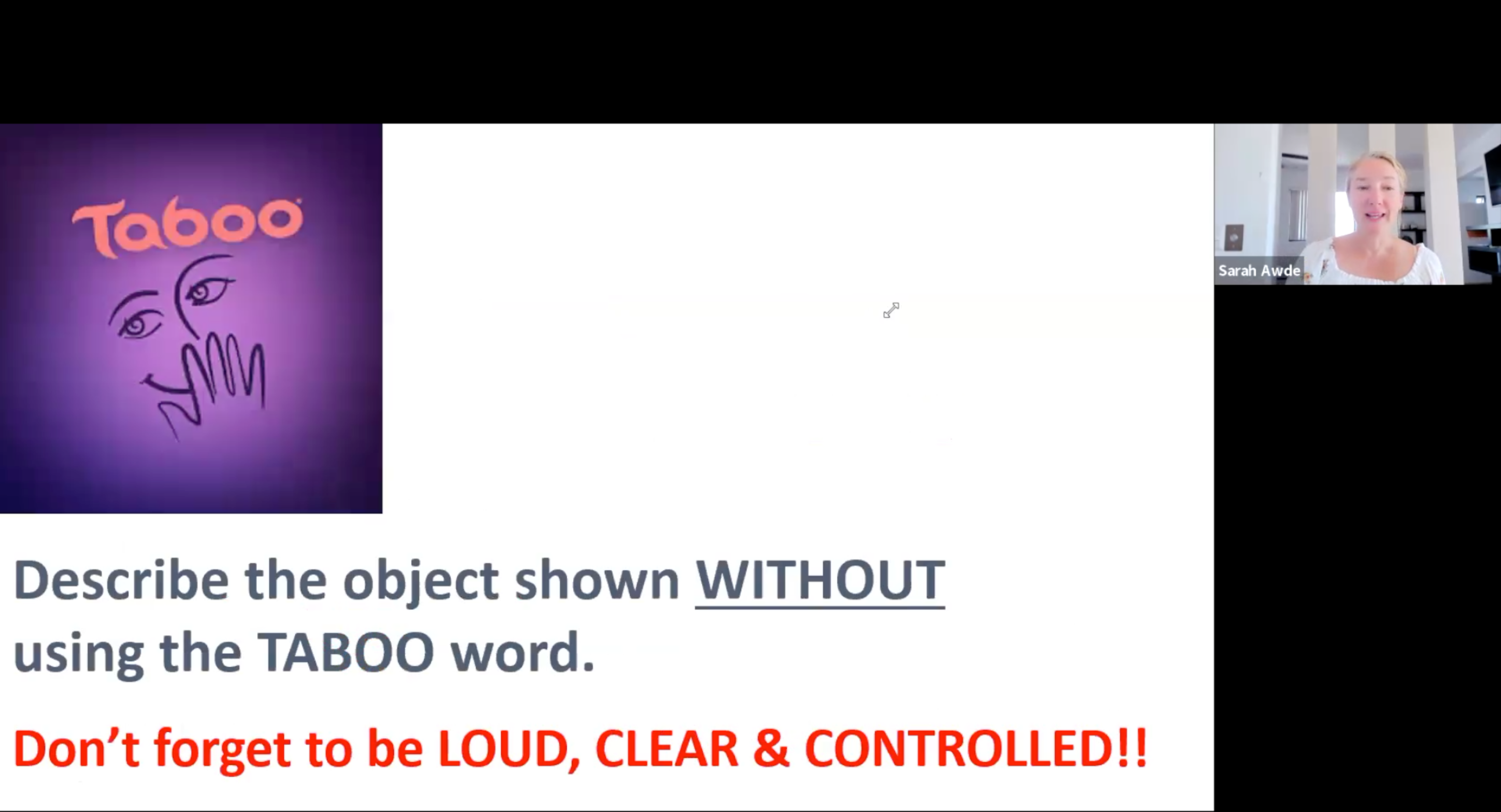 Voice Training: 5.24.23