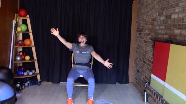 ChairFit: 9.9.20 (1/2 Seated, 1/2 Sta...