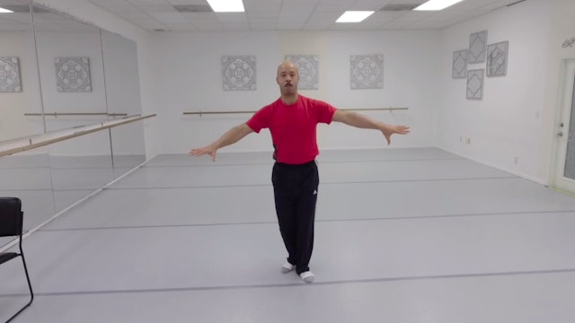 Dance with Chris Daigre: Pt 5