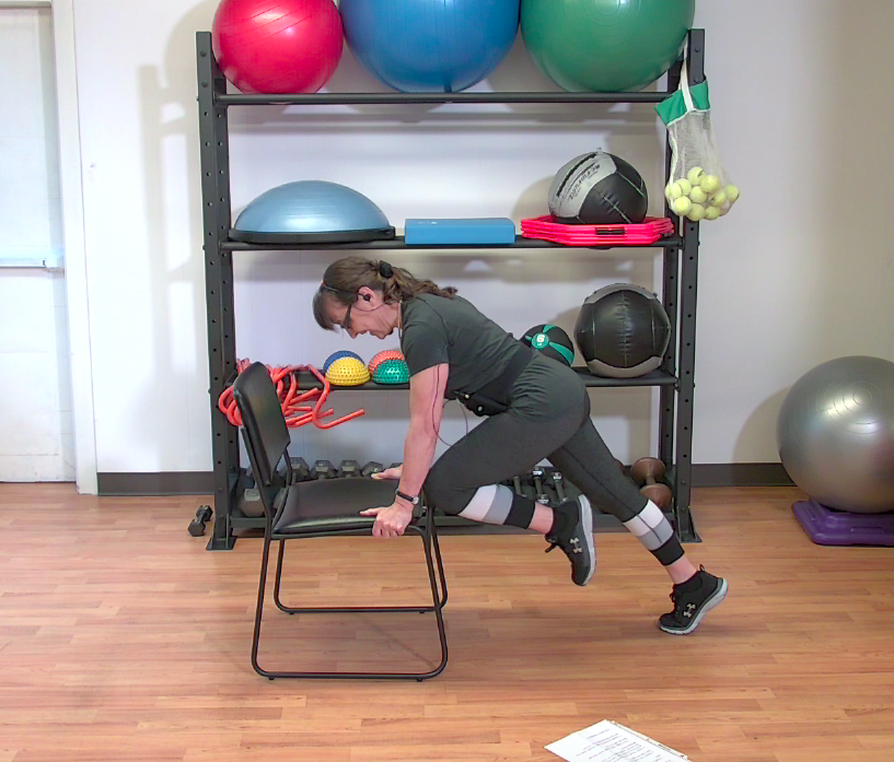 ChairFit: 1.17.20 (1/2 Seated, 1/2 Standing, No Weights)