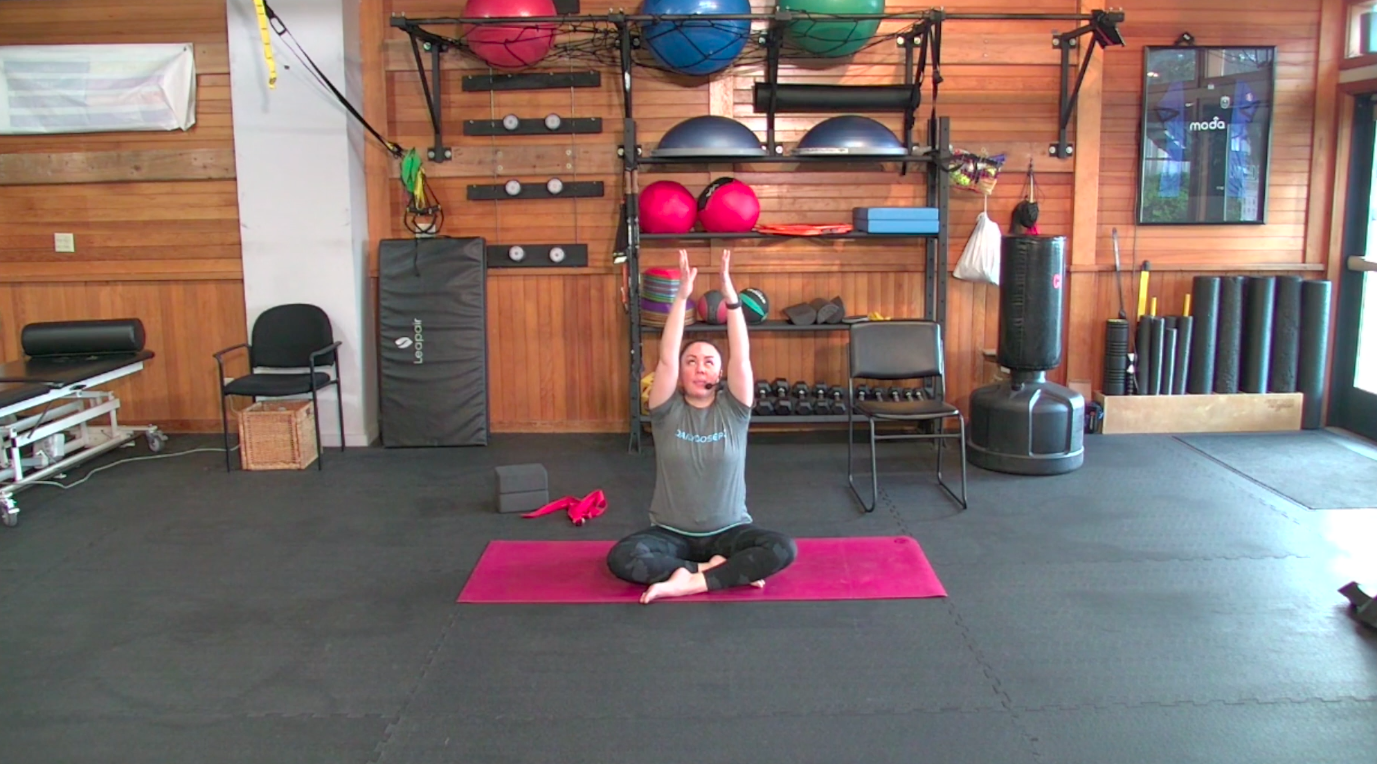 Yoga with Josie: Rest and Restore (2.26.21)