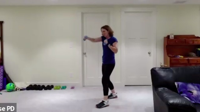 Boxing with Susie: 3.28.23
