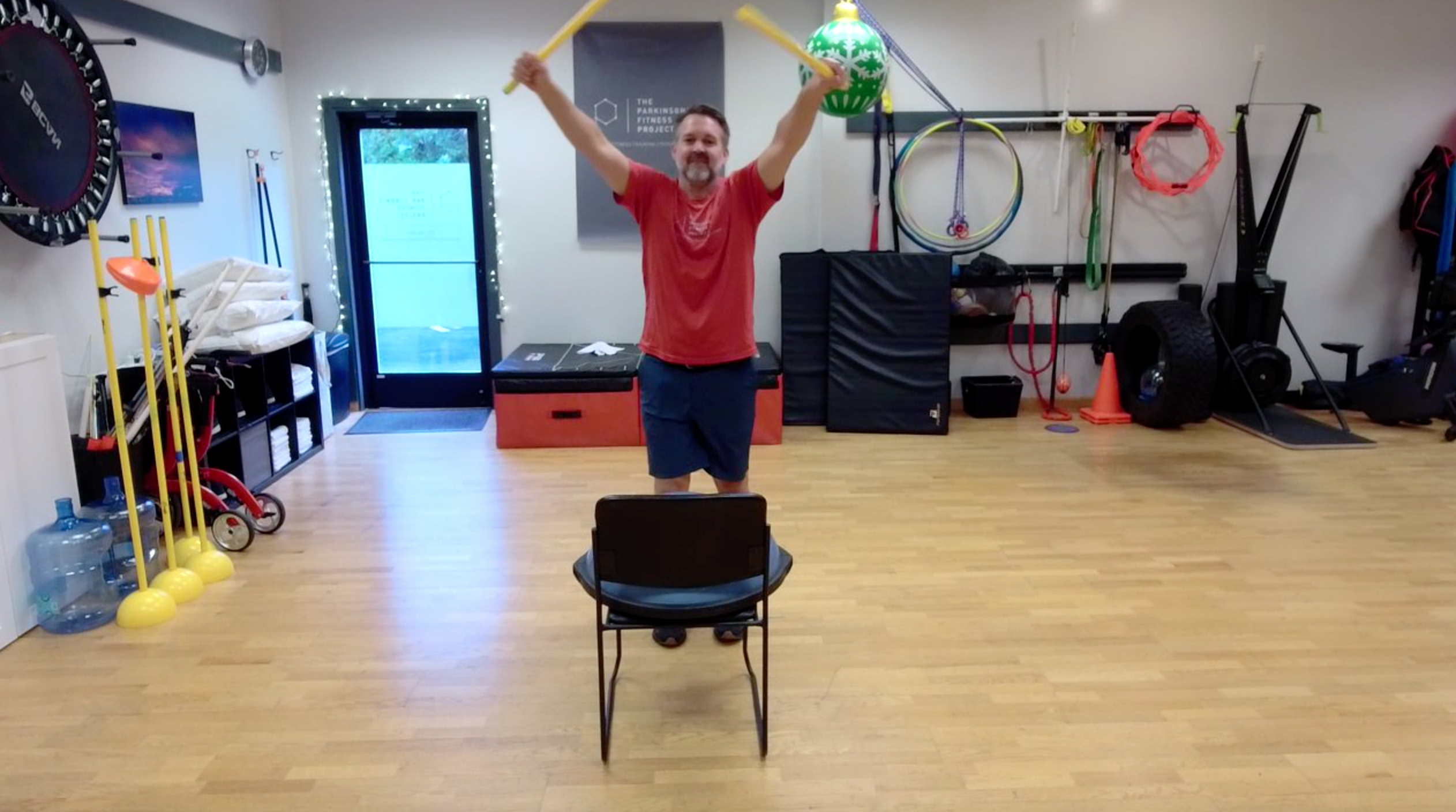 Cardio Drumming: Christmas Theme (12.20.24)