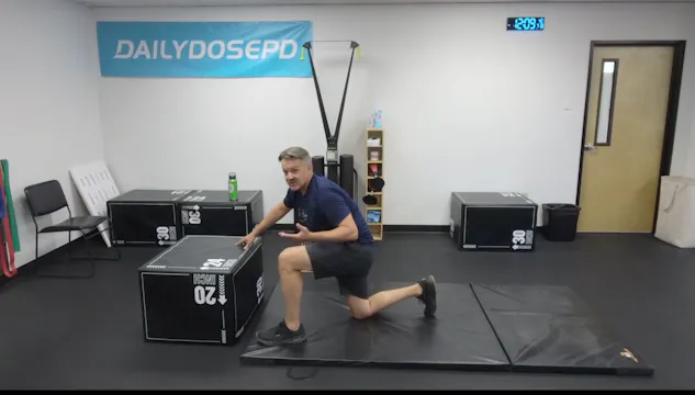 Balance & Fall Recovery: Part 3 (Gett...