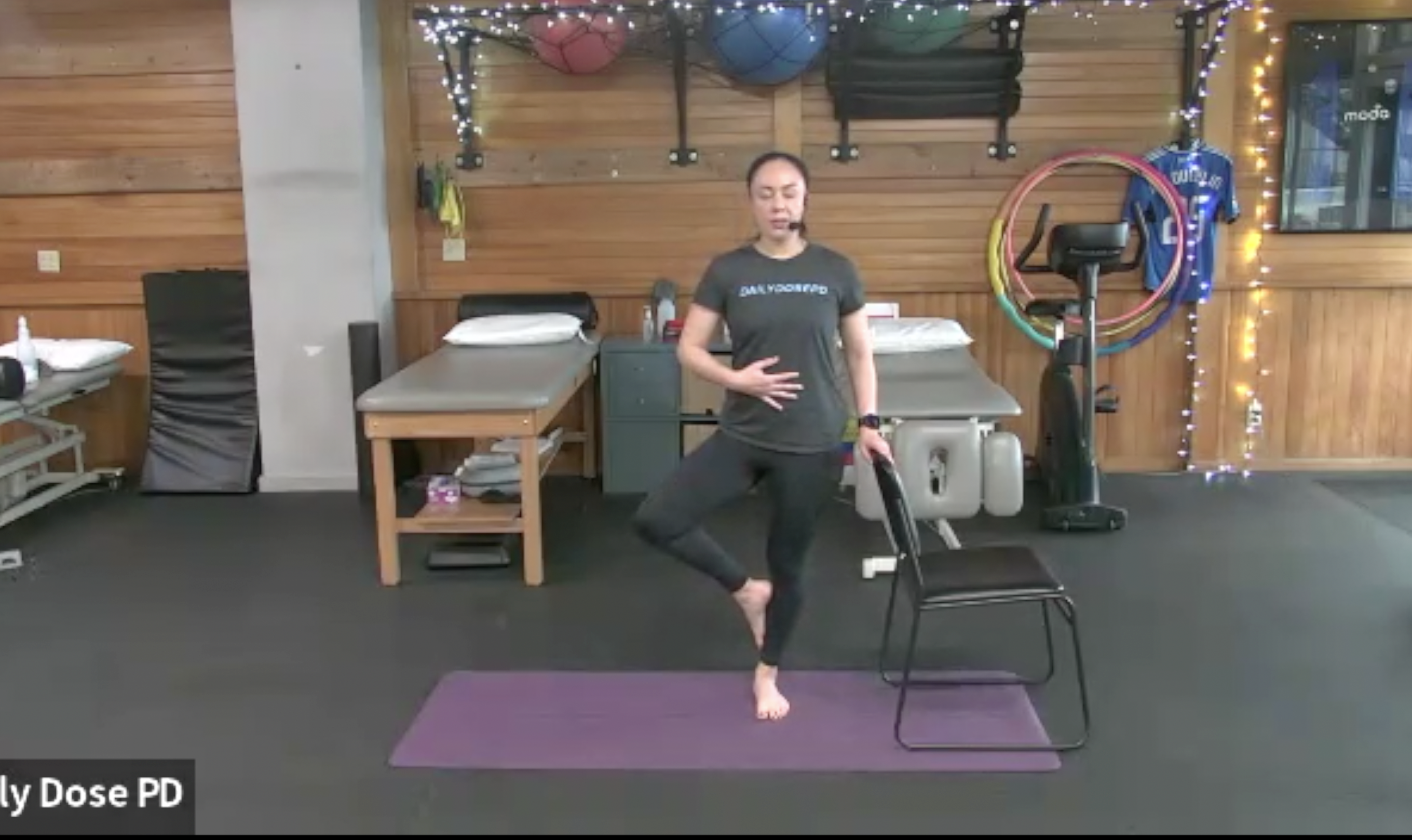 Yoga with Josie: Foot Flexibility and Balance (12.7.25)
