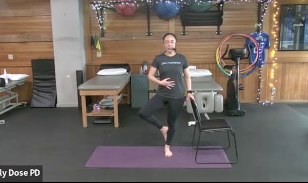 Yoga with Josie: Foot Flexibility and...