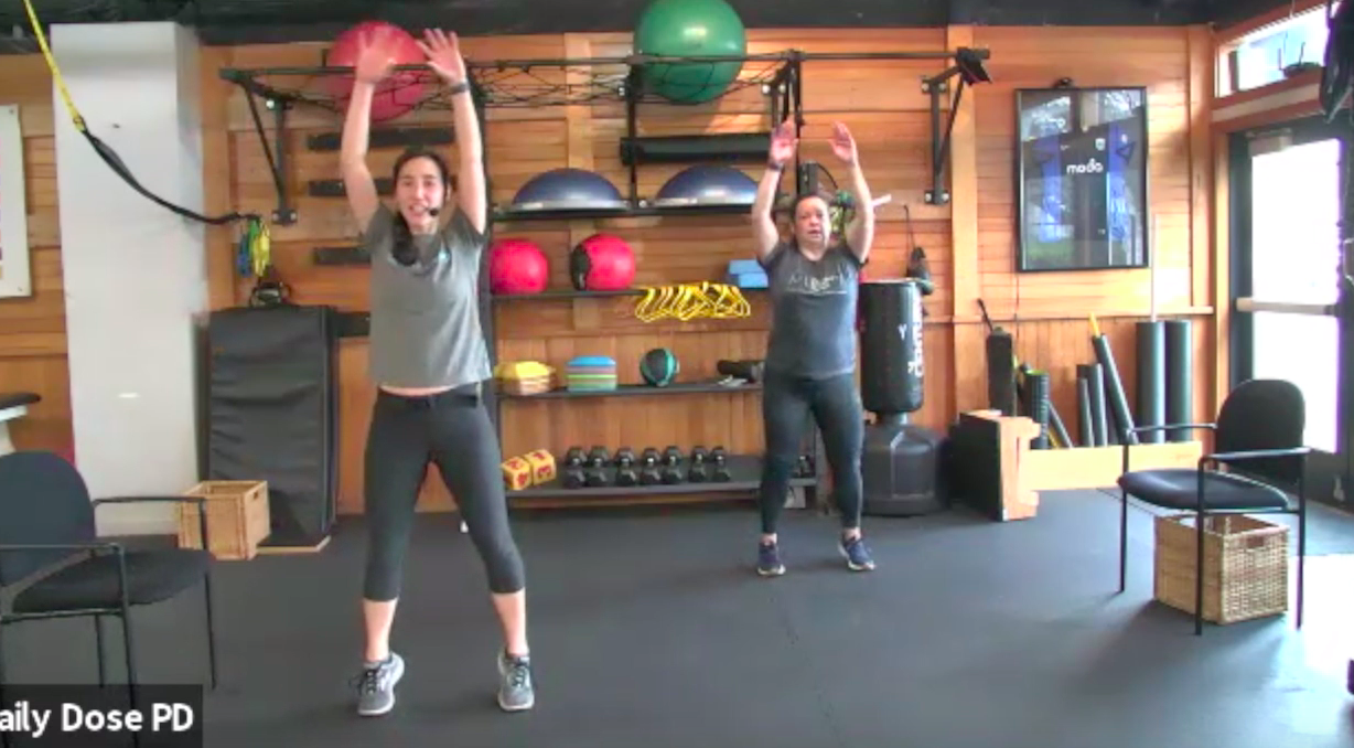 High Intensity Training: 12.11.20