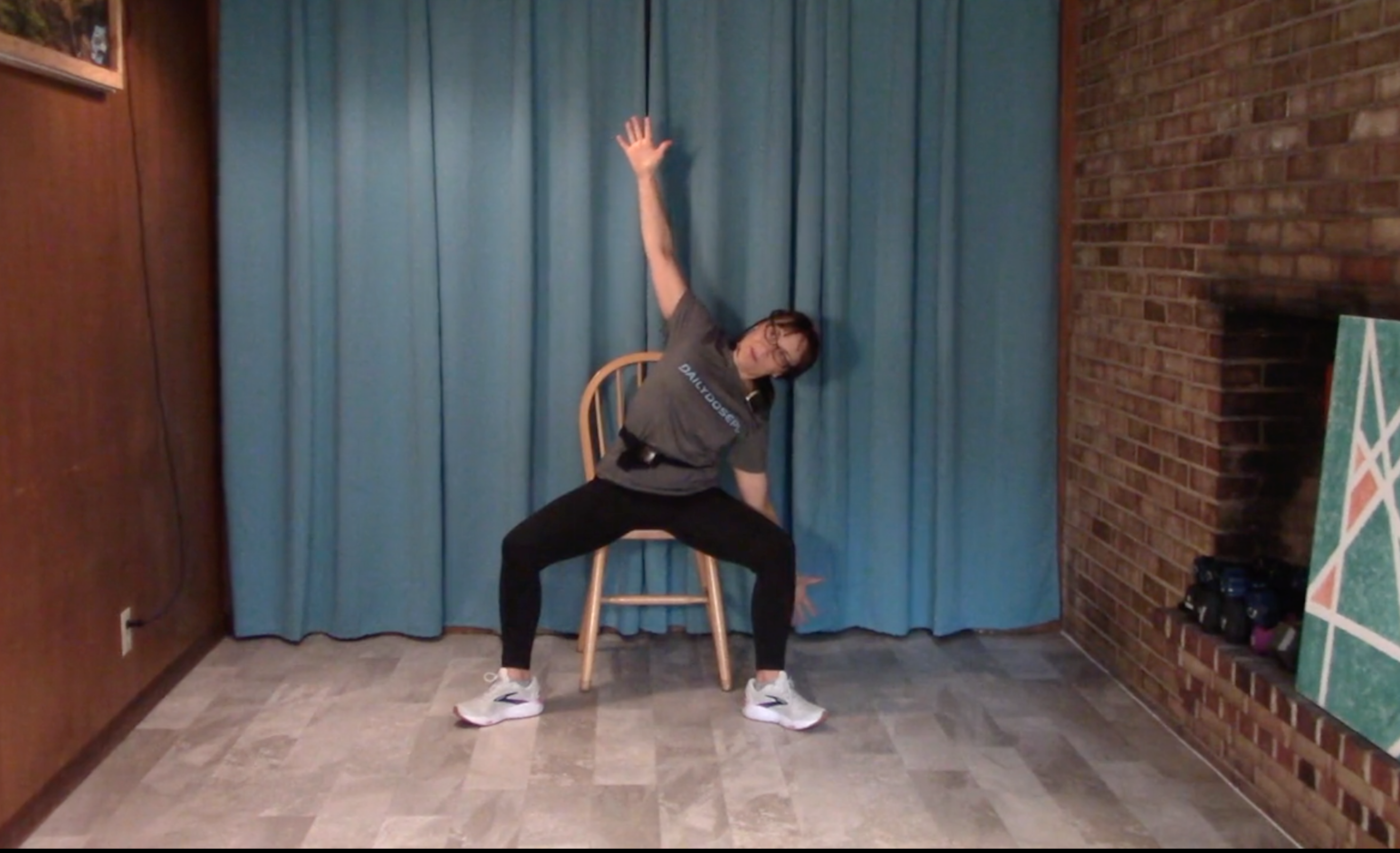 ChairFit: 3.12.25 (1/2 Seated, 1/2 Standing, No Weights)