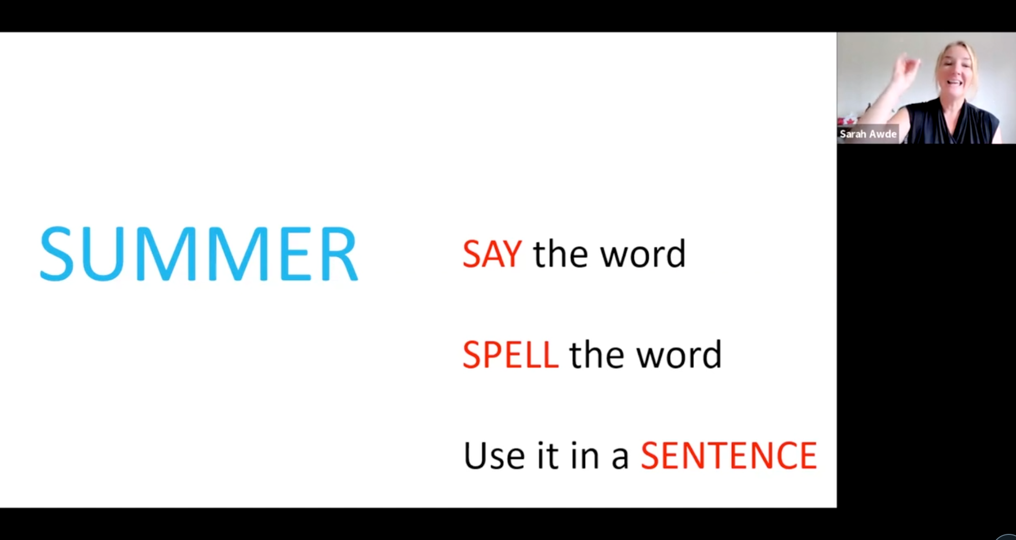 Voice Training: 6.28.23