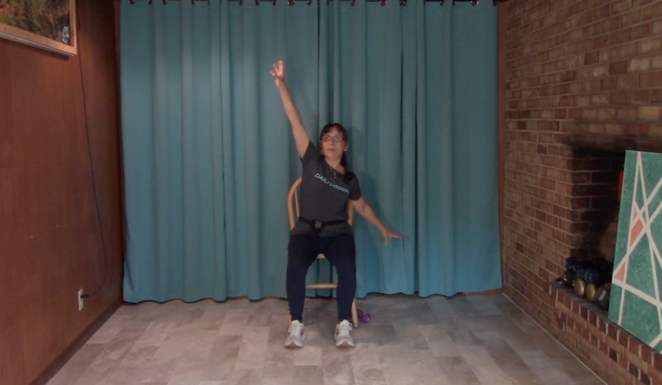 ChairFit: 5.7.25 (1/2 Seated, 1/2 Standing)