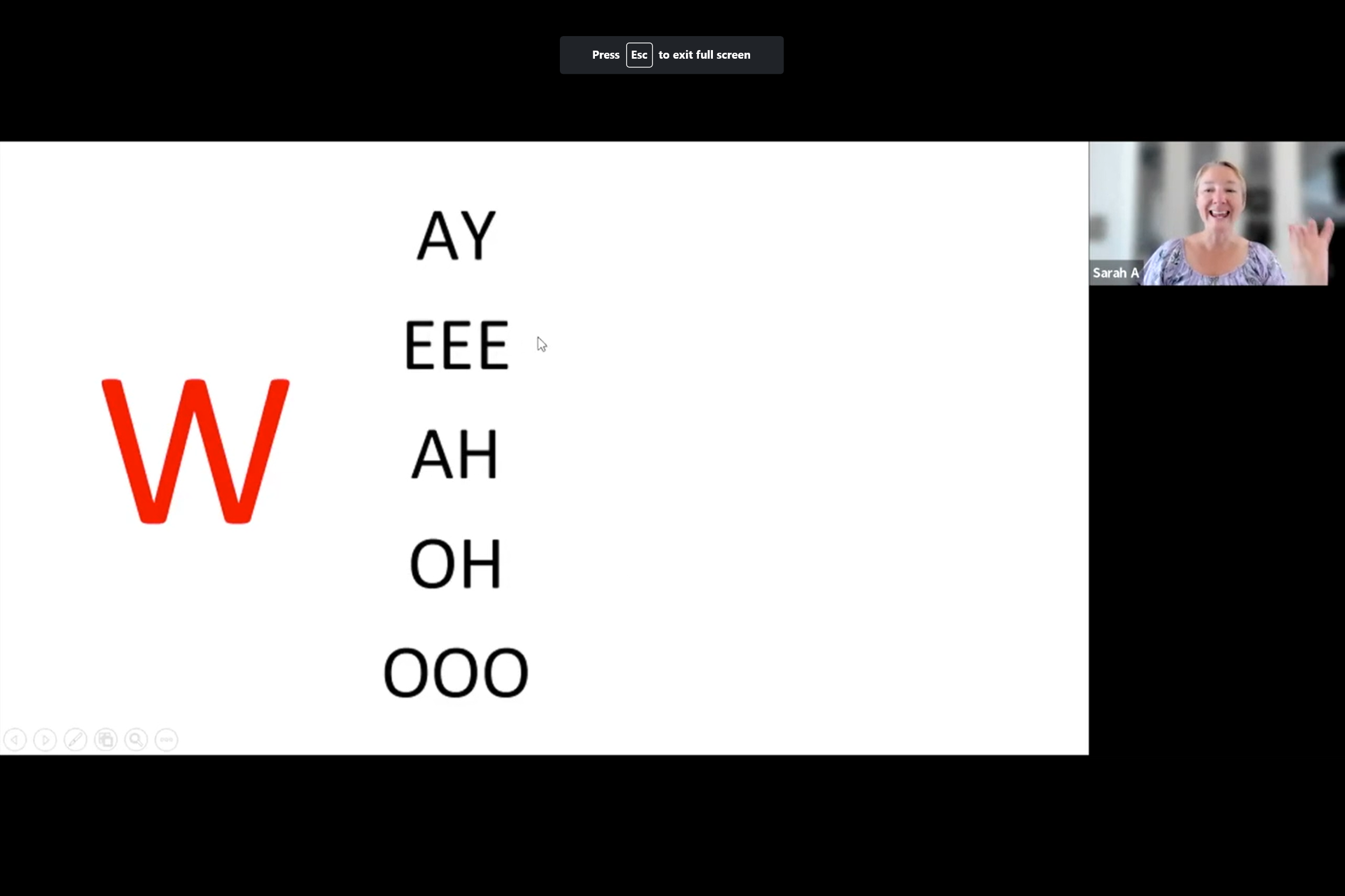 Voice Training: 3.1.23