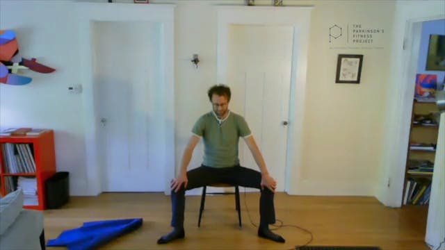 Yoga with Peter: Session 2