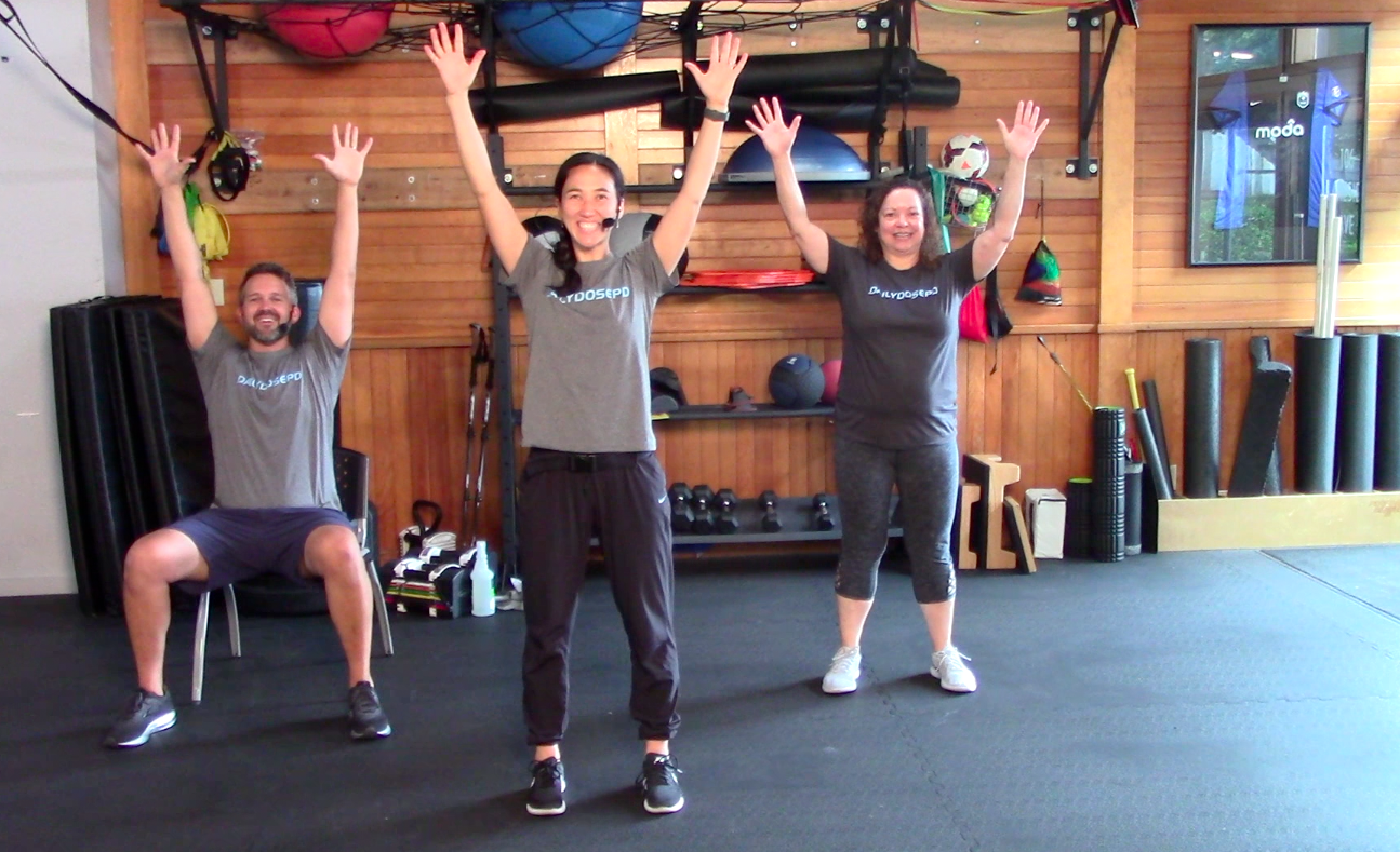 High Intensity Training: 8.5.19