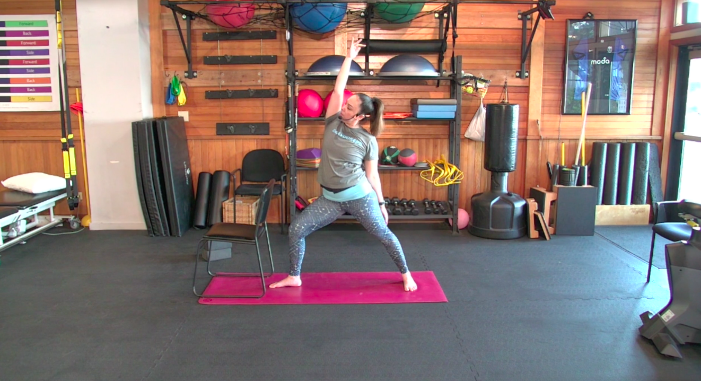 Yoga with Josie: Spring Warm Up (3.12.21)